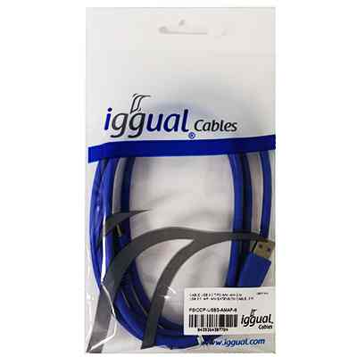 Iggual Cable Usb 30 Tipo A Mh 2 Metros